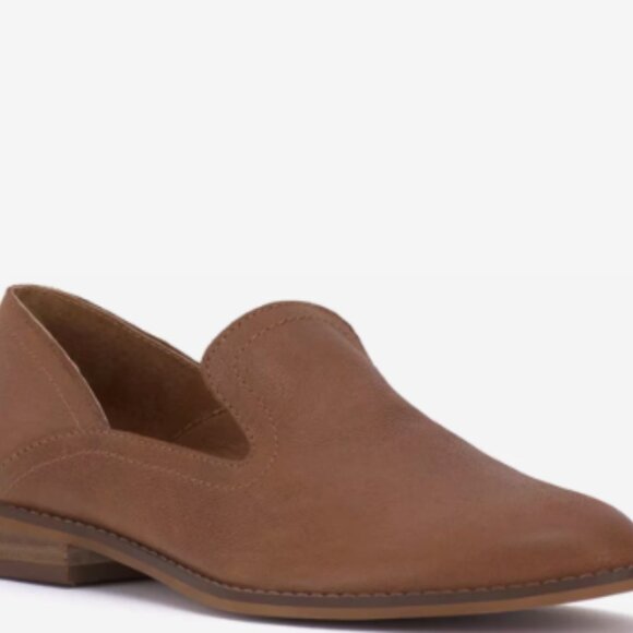 Lucky Brand Ellanzo Tan Loafers Womens Size 9 - Picture 1 of 9